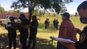 Itapúa: En allanamientos fiscales encuentran 340 kilos de droga